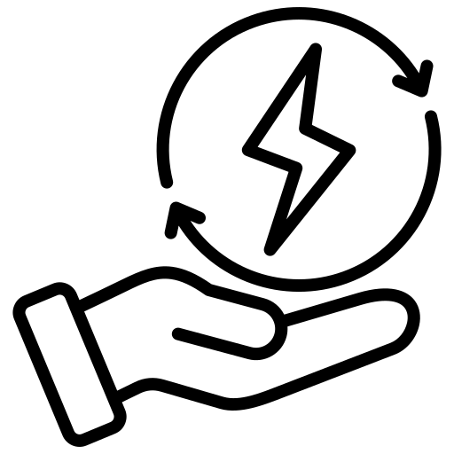 A stick figure stands under an umbrella in the rain, with puddles forming on the ground and raindrops falling from the sky—much like a scaffolder working beneath temporary roofs for shelter.
