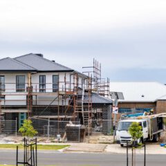 New Build Scaffolding